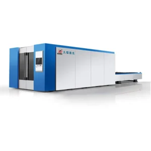 Máy cắt laser sợi quang bàn chuyển mạch bao quanh