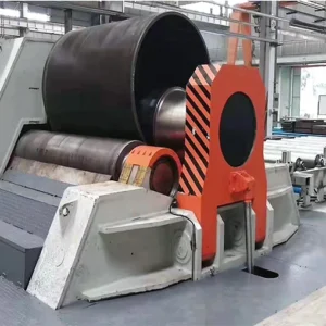 Máy uốn tấm bốn con lăn dòng W12