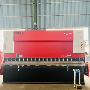 MÁY CHẤN CNC ĐIỆN THỦY LỰC 110T4000