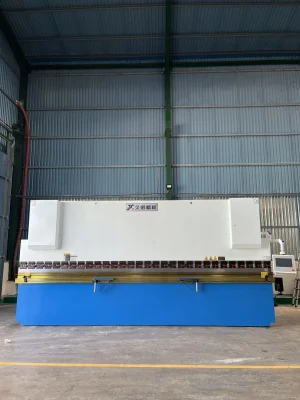 MÁY CHẤN CNC ĐIỆN THỦY LỰC 300T6000