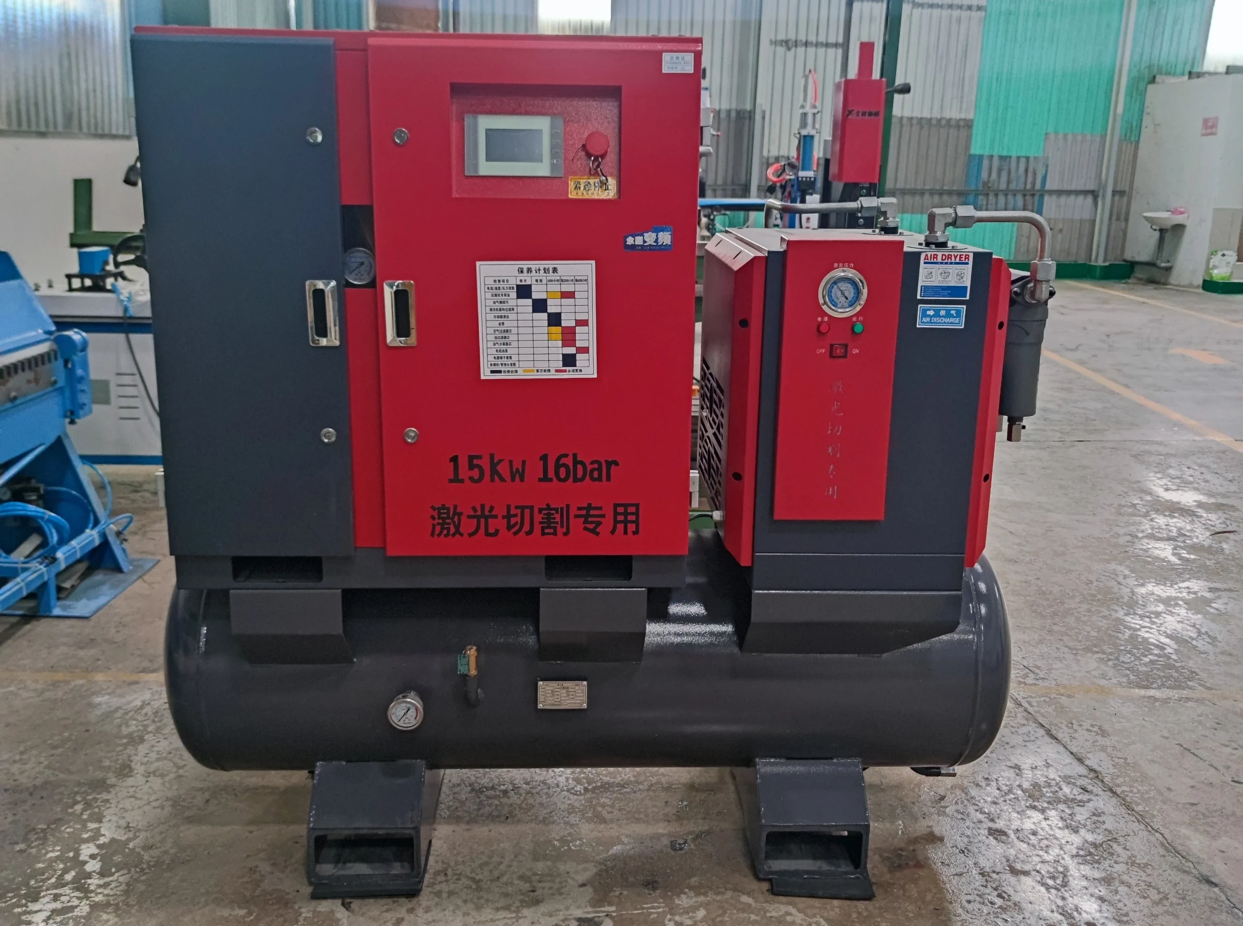 Phân biệt các loại Máy nén khí