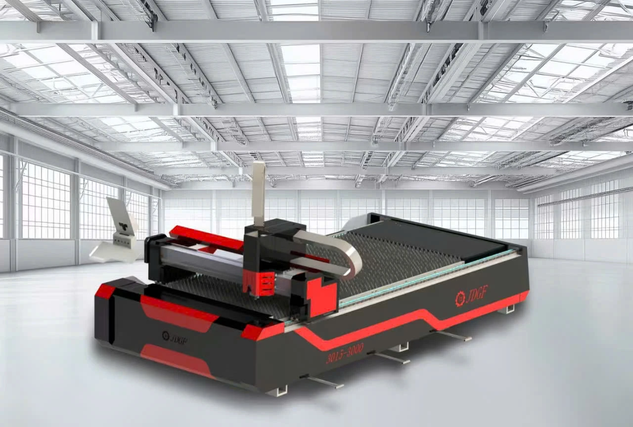 Máy cắt laser fiber 1500W CT-QA-3015