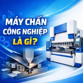 Máy chấn công nghiệp: chọn thế nào cho đúng và khi nào nên đầu tư máy chấn tự động?