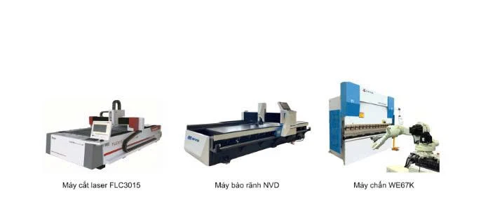 Các thiết bị cần thiết Muốn Nhận Đơn Vỏ Tủ Điện Công Nghiệp? Đây Là Những Máy Xưởng Cơ Khí Cần Có Đủ