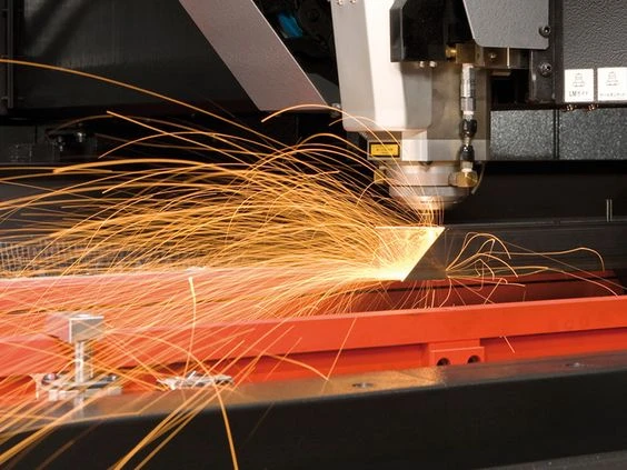 Máy Cắt Laser Fiber CNC – Giải Pháp Gia Công Kim Loại Chính Xác, Tốc Độ Cao