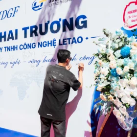 LETAO CNC Chính Thức Khai Trương Chi Nhánh Bình Nguyên – Đánh Dấu Cột Mốc Chi Nhánh Thứ 4 Tại Việt Nam