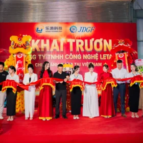 LETAO CNC Chính Thức Khai Trương Chi Nhánh Bình Nguyên – Đánh Dấu Cột Mốc Chi Nhánh Thứ 4 Tại Việt Nam