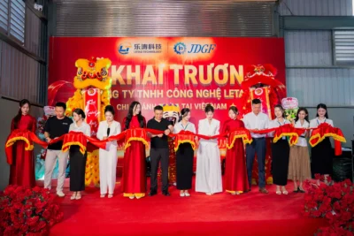 LETAO CNC Chính Thức Khai Trương Chi Nhánh Bình Nguyên – Đánh Dấu Cột Mốc Chi Nhánh Thứ 4 Tại Việt Nam