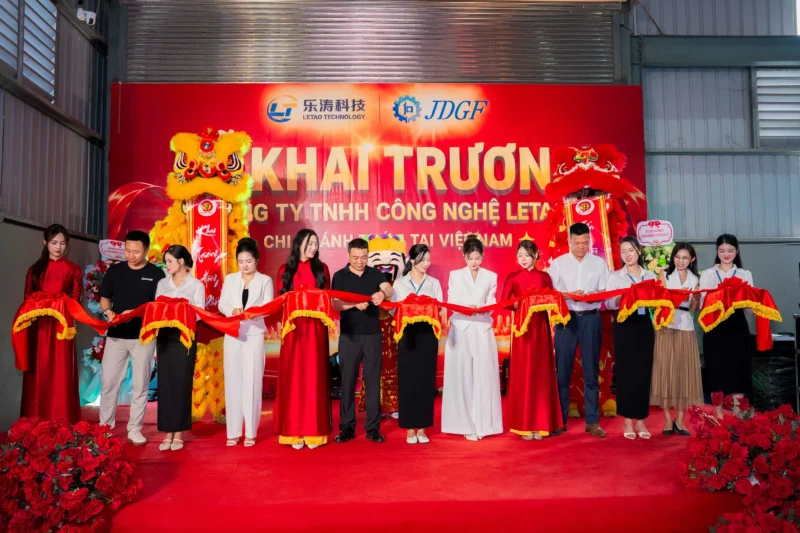 LETAO CNC Chính Thức Khai Trương Chi Nhánh Bình Nguyên – Đánh Dấu Cột Mốc Chi Nhánh Thứ 4 Tại Việt Nam