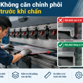 5 LỖI THƯỜNG GẶP KHI VẬN HÀNH MÁY CHẤN CNC VÀ CÁCH KHẮC PHỤC HIỆU QUẢ